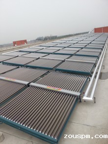 台振食品厂太阳能热水器工程