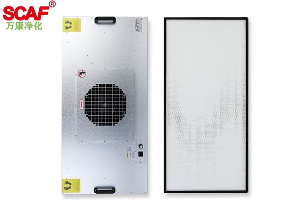 万康 FFU FFU过滤单元 FFU高效过滤器 覆铝锌板箱体 铜线圈 1170-570-320